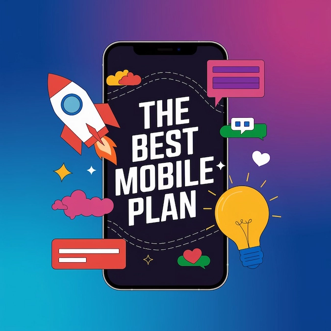 Choose the best mobile plan