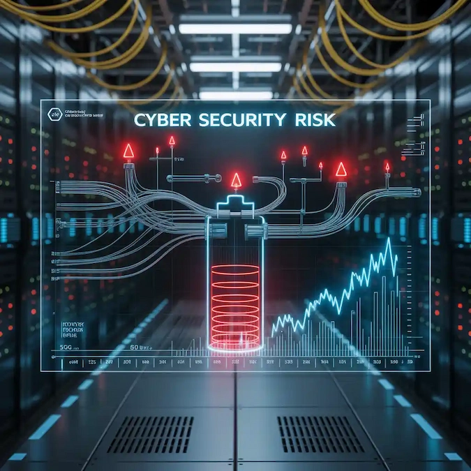 Cyber-security and battery drain problem