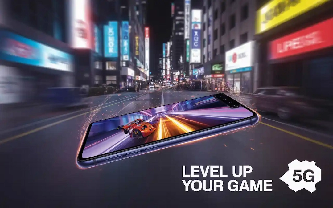 Level up your game with 5G