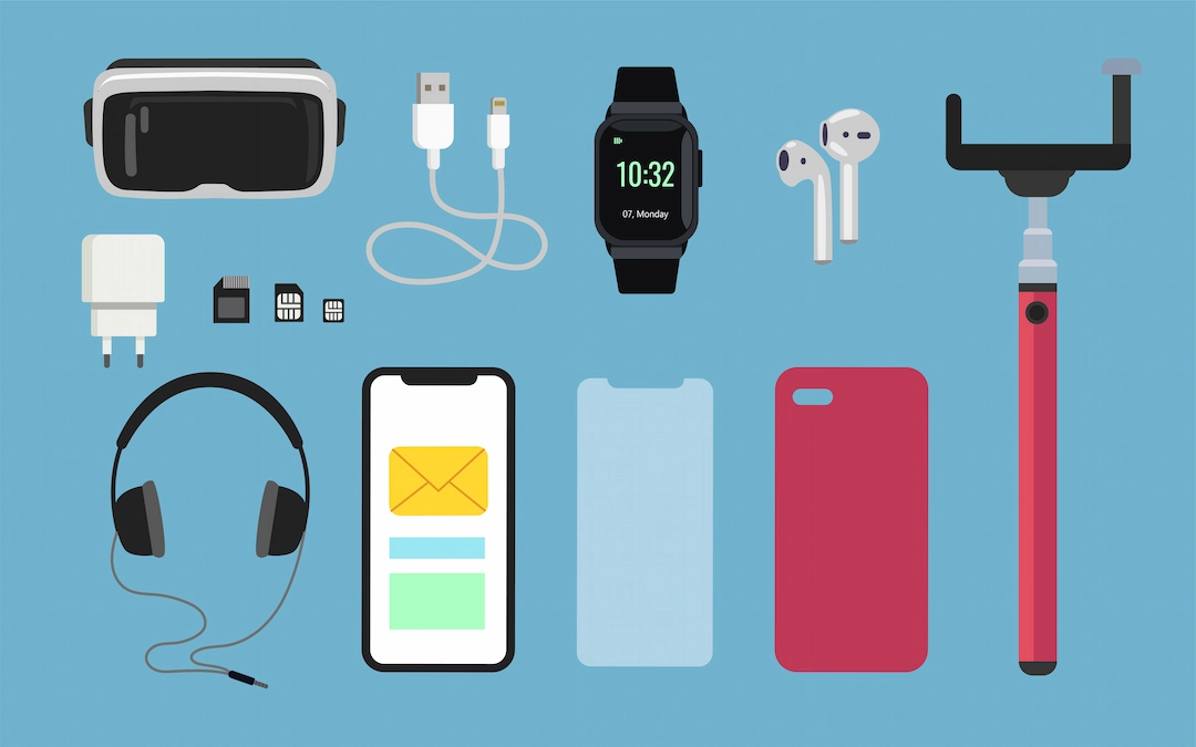 Mobile phone accessories