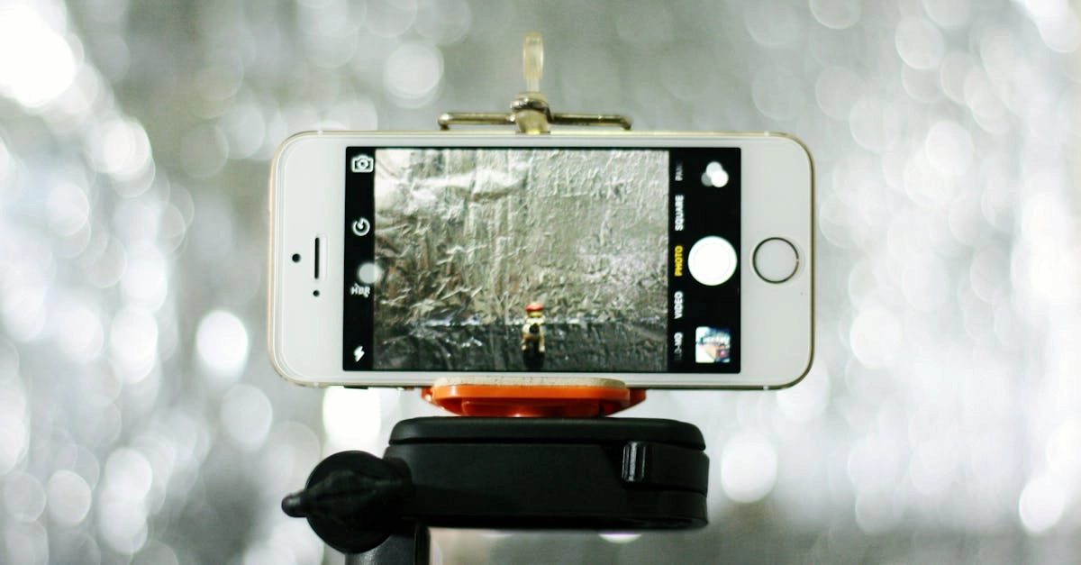 Mobile photography