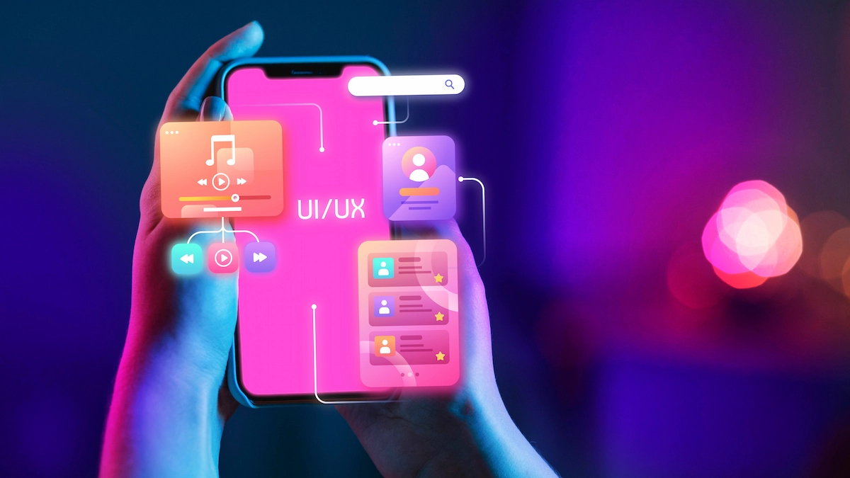 Representation user-experience interface design