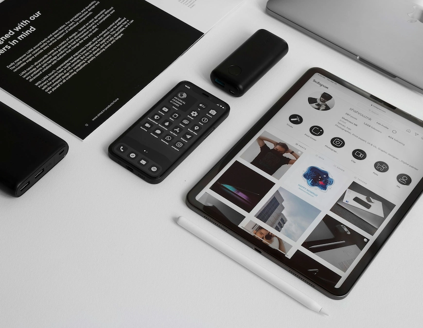 Tablet, phone and other accessories