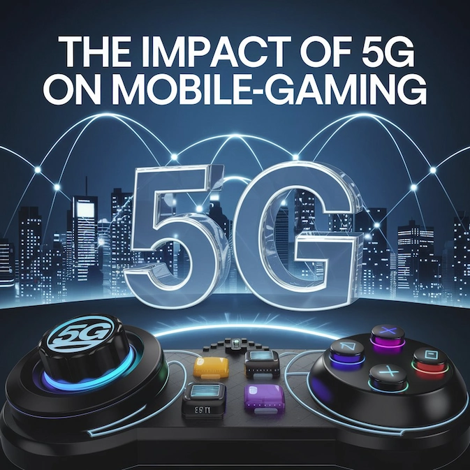 The impact of 5G on mobile gaming