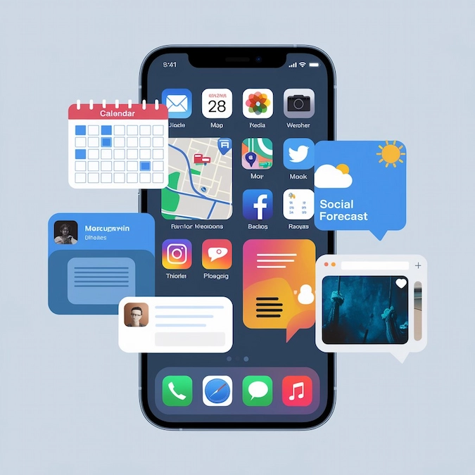 Most popular mobile apps