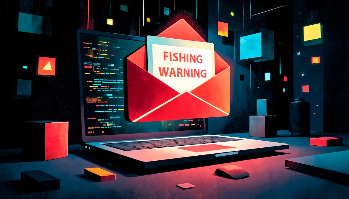 Watch out for fishing attack