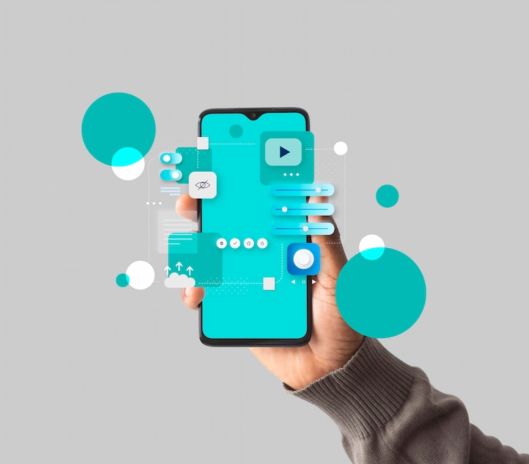 representation, user experience interface design, smartphone