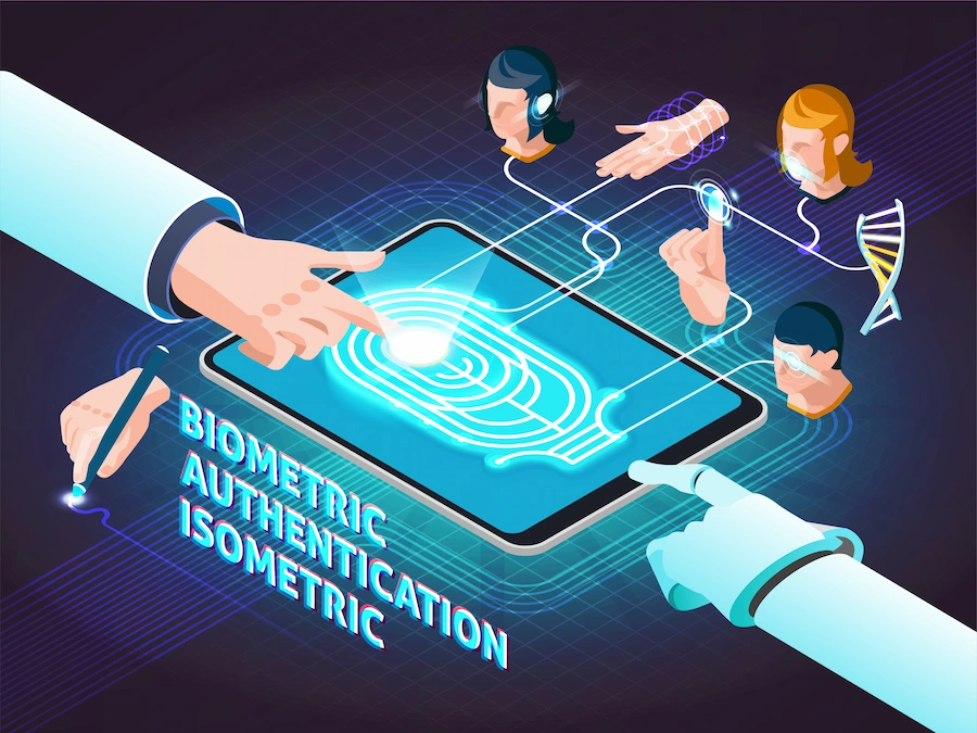 Advanced Biometric Monitoring mobile phone