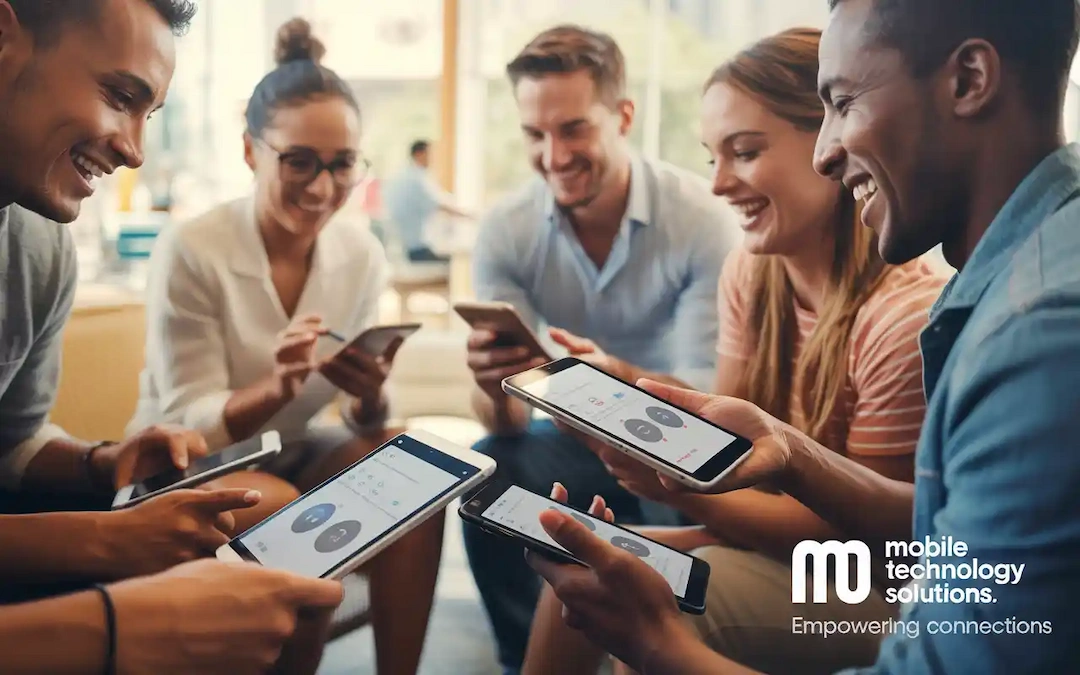 Mobile technology solutions and empowering connections