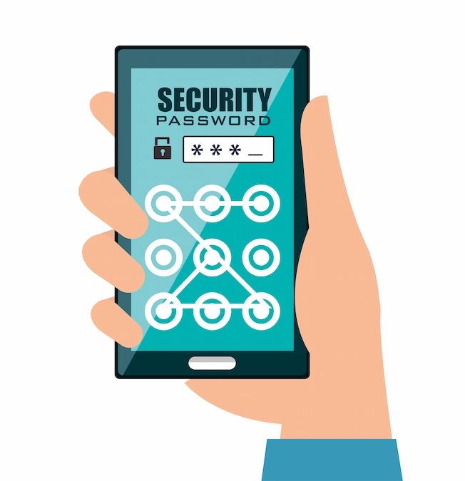 Use strong password for security