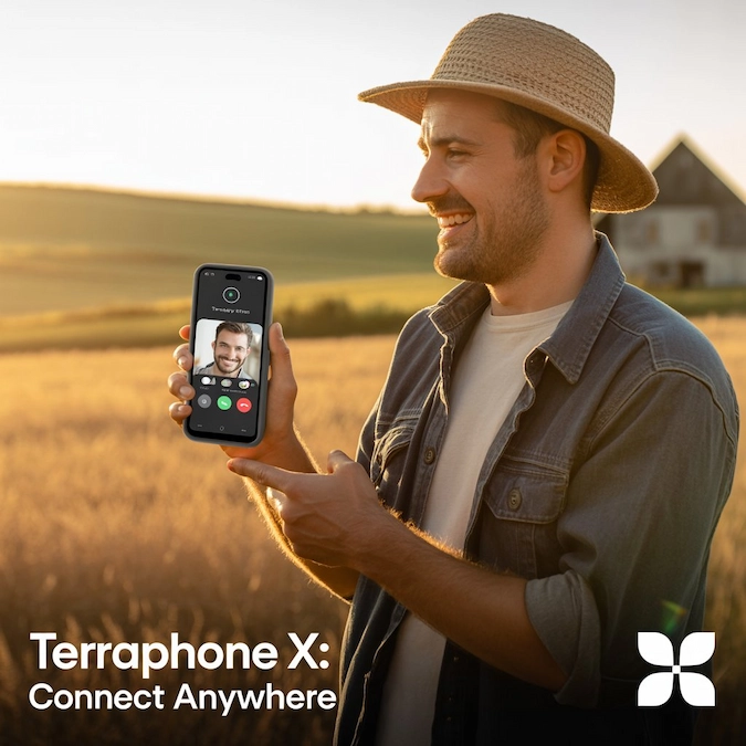 Terraphone X with connect anywhere