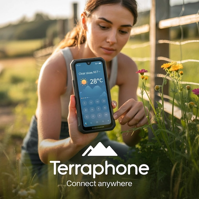 Terraphone to connect anywhere