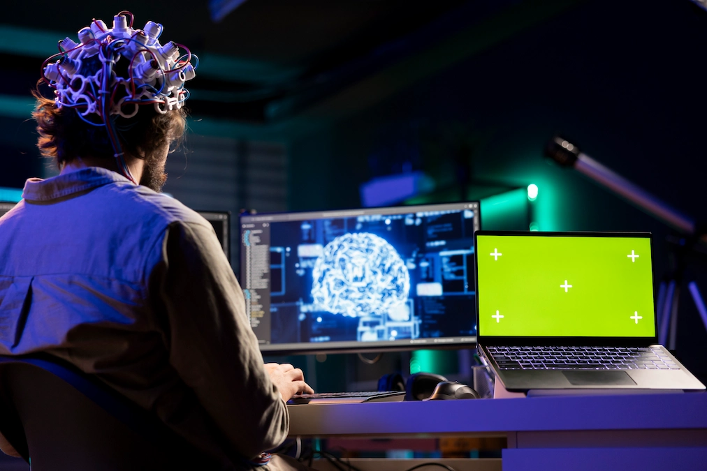 neuroscience chroma key notebook gain digital soul