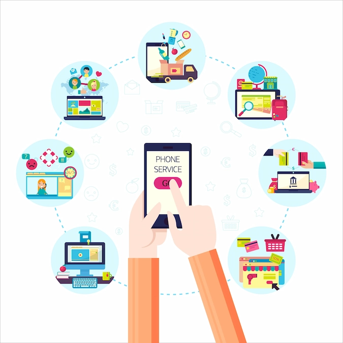 phone service blockchain