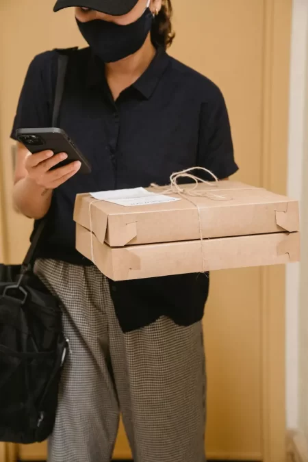 payment at doorstep at delivery of phone