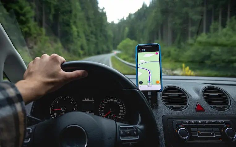 Smartphone in Navigation