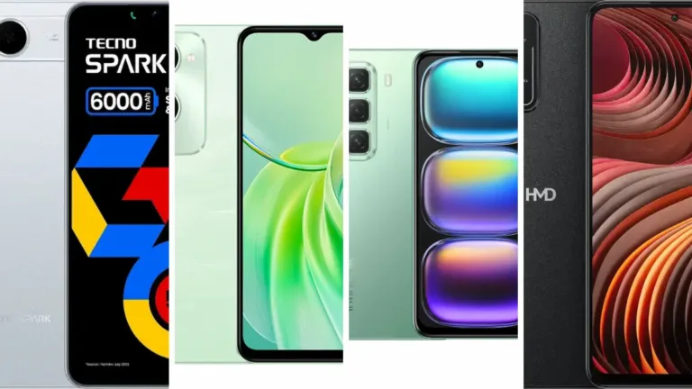 Best 5G Phones Under 10000