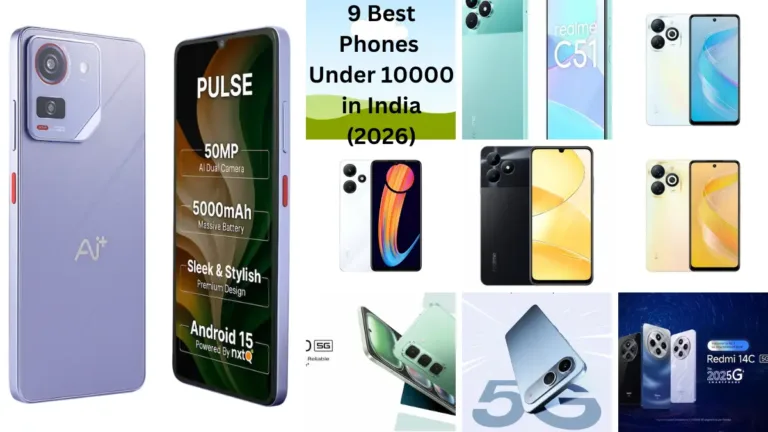 Best Phones Under 10000