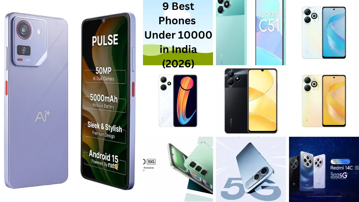 Best Phones Under 10000