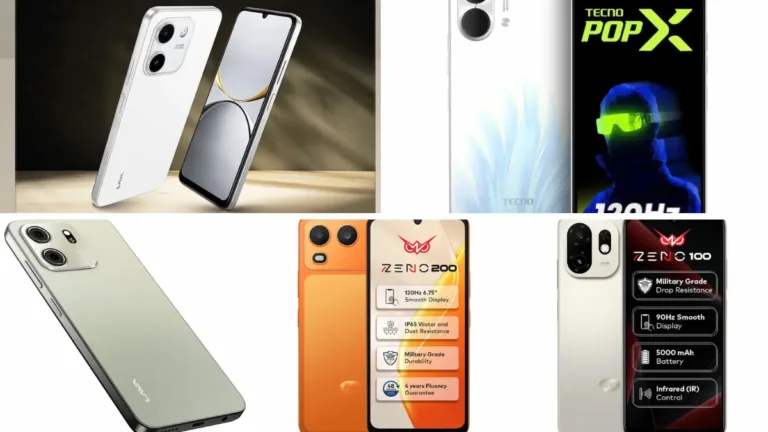 Latest Mobile Phones Under 10000