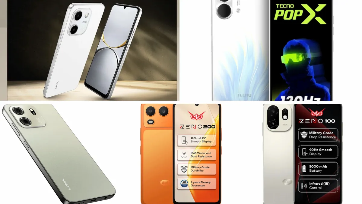 Latest Mobile Phones Under 10000