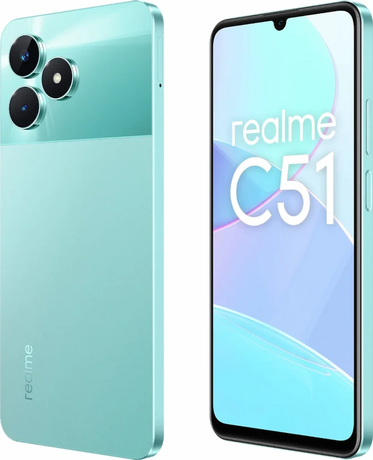 Realme C51 (4GB RAM + 128 GB)