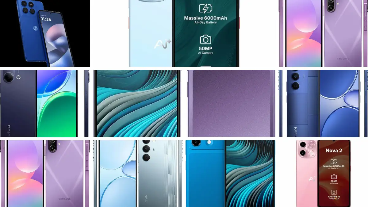 Latest 5G Smartphones Under 15000